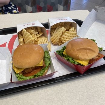 Chick-fil-A - Our meals - Fast Food Near Me - Harbor Township, New Jersey