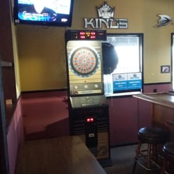 Johnny Fingers Sports Bar & Grill - Darts. .....plastics not metal