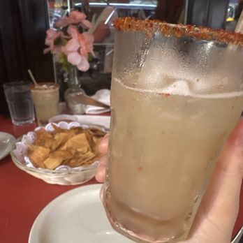 Sombrero Restaurant - Make It Work Margarita - Mexican Near Me - New York, New York