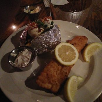 Pelican's Restaurant - Fish and chips. Look at the size of that potato and that fish. - Seafood Near Me - Albuquerque, New Mexico Pelican's Restaurant - Fish and chips. Look at the size of that potato and that fish. - Seafood Near Me - Albuquerque, New Mexico