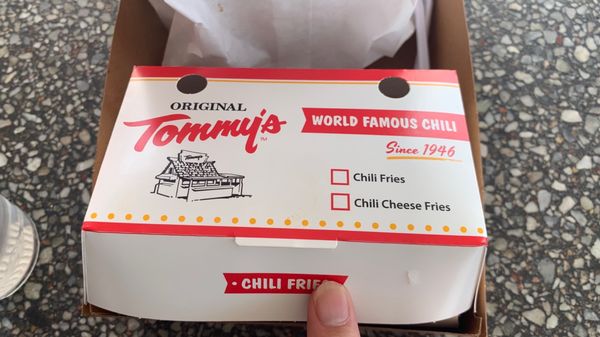 Original Tommy’s Hamburgers by null