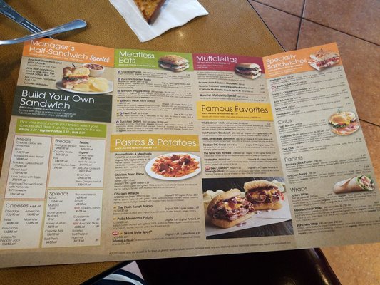 Menu photo 4 Jason's Deli Allen, TX