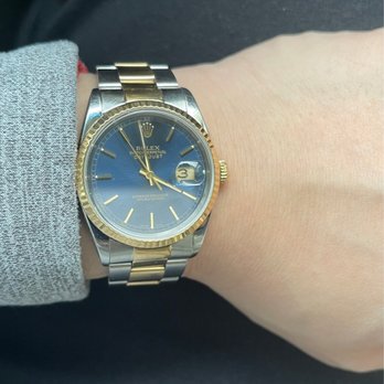 RK Watch Service - Rolex Datejust - Watch Repair Near Me - Northbrook, Illinois