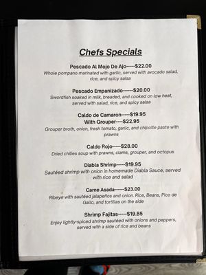 Menu photo 3 El Marro Oakdale, PA
