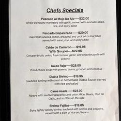 El Marro - Menu 5/5