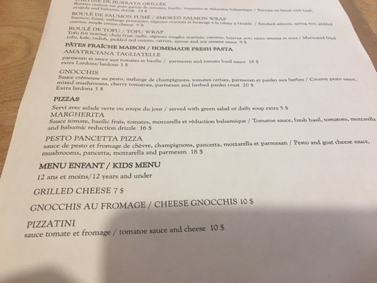 Menu photo 3 Biscotti & Cie Chelsea, QC