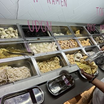 dPot Unlimited - Noodles and other additions - Hot Pot Near Me - Irvine, California