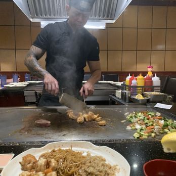 Samurai Steakhouse - Yummy shrimp! - Japanese Near Me - West Bloomfield, Michigan