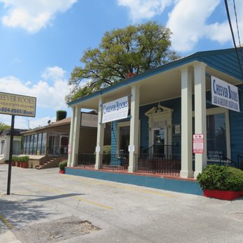 Cheever Books - Used Bookstore Near Me - San Antonio, Texas