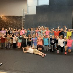 Ninja Hub - Ninja Warrior Gym - Ninja warrior birthday party!