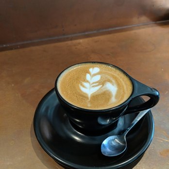 8th & Roast - Charlotte Ave - Cappuccino at the bar - Coffee Roasteries Near Me - Nashville, Tennessee 8th & Roast - Charlotte Ave - Cappuccino at the bar - Coffee Roasteries Near Me - Nashville, Tennessee