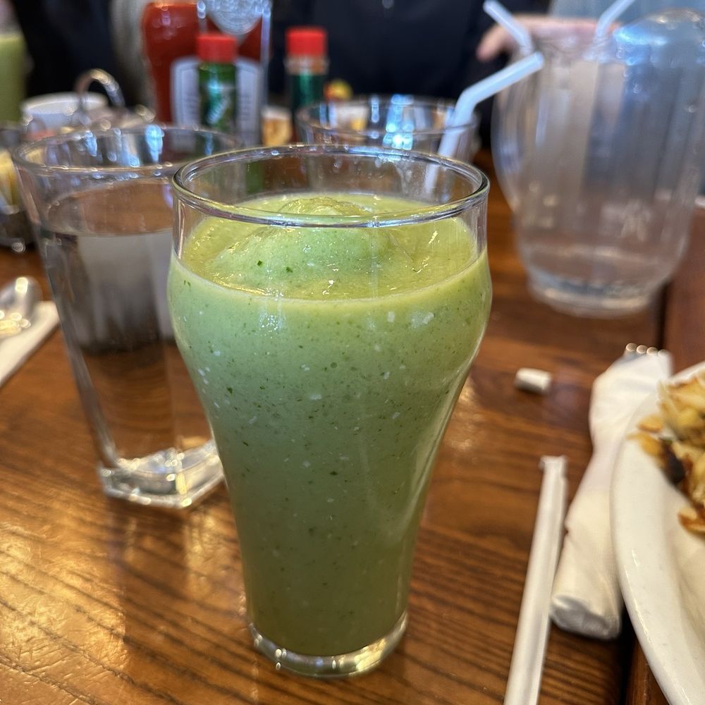 Stacks - Green Goddess Smoothie - Breakfast & Brunch Near Me - Menlo Park, California Stacks - Green Goddess Smoothie - Breakfast & Brunch Near Me - Menlo Park, California