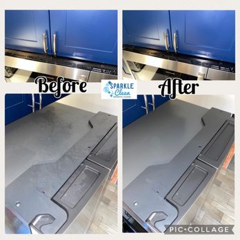 Sparkle Clean - Top fridge & Cabinets - Home Cleaning Near Me