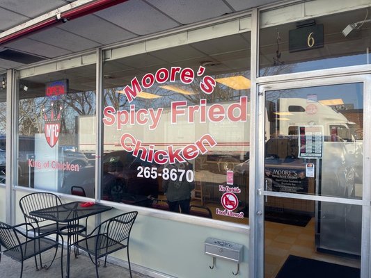 Moore's Spicy Fried Chicken by null