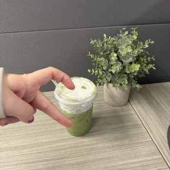 Flowerbud Coffee - Lavender Matcha - Coffee & Tea Near Me - Jurupa Valley, California Flowerbud Coffee - Lavender Matcha - Coffee & Tea Near Me - Jurupa Valley, California