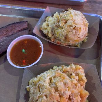 Stiles Switch BBQ & Brew - Corn casserole - Barbeque Near Me - Austin, Texas Stiles Switch BBQ & Brew - Corn casserole - Barbeque Near Me - Austin, Texas