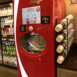 Ingles Markets - Coke freestyle machine!
