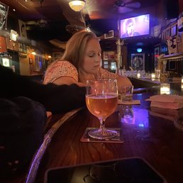 My daughters sour beer