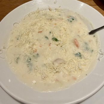 Olive Garden Italian Restaurant - Chicken & Gnocchi Soup - Italian Near Me - Des Moines, Iowa Olive Garden Italian Restaurant - Chicken & Gnocchi Soup - Italian Near Me - Des Moines, Iowa