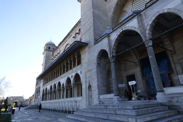 Suleymaniye Mosque by null
