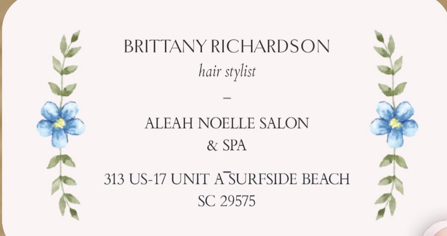 Hair By Brittany Logo