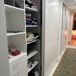 It's so nice to be organized! It's so nice to be organized!