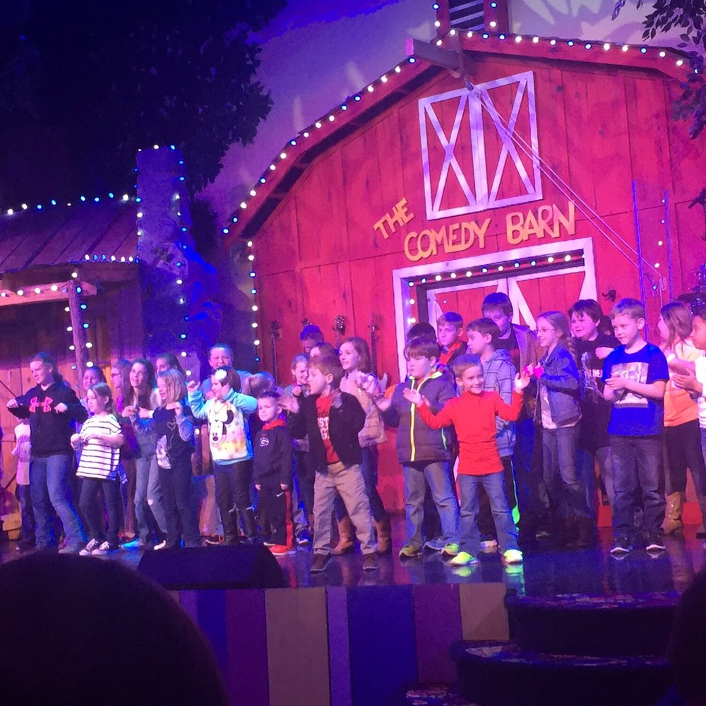 The Comedy Barn Theater - Very kid friendly - Performing Arts Near Me - Pigeon Forge, Tennessee The Comedy Barn Theater - Very kid friendly - Performing Arts Near Me - Pigeon Forge, Tennessee
