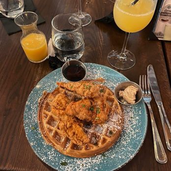 The Foundry - Chicken & Waffles - Lounges Near Me - Pompano Beach, Florida