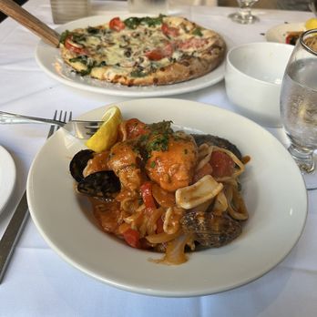 Fino Ristorante - Linguini Frutti Di Mare - Italian Near Me - San Francisco, California Fino Ristorante - Linguini Frutti Di Mare - Italian Near Me - San Francisco, California