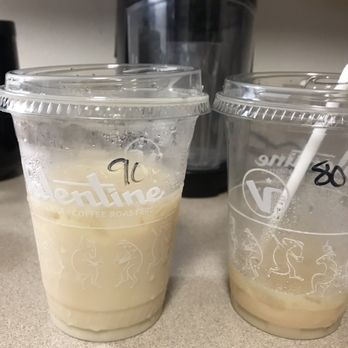 Valentine Coffee Roasters - written descriptions of 90g of vanilla and 80g of vanilla and receipt that was manually typed in for customized order - Cafes Near Me - Milwaukee, Wisconsin