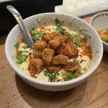 Wenwen - savory soy milk - Taiwanese Near Me - Brooklyn, New York