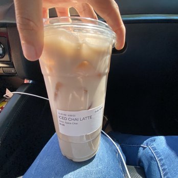 Dapper & Stout Coffee Company - Iced chai latte, 24oz - Coffee & Tea Near Me - Glendale, Arizona