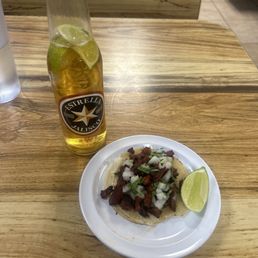 Only 1 Taco To go Because I ate ate the rest had to get 1 more to go!!!