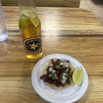 Tacos Nayarit - Only 1 Taco To go Because I ate ate the rest had to get 1 more to go!!! - Tacos Near Me - Lake Elsinore, California Tacos Nayarit - Only 1 Taco To go Because I ate ate the rest had to get 1 more to go!!! - Tacos Near Me - Lake Elsinore, California