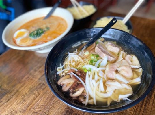 Ramen Bar by null