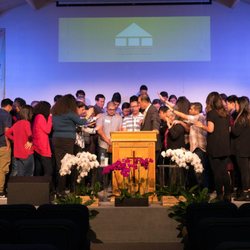 The Home Church - Installment service of new pastor and merge of 2 churches.