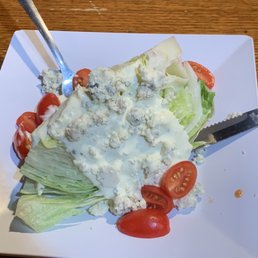 Wedge salad