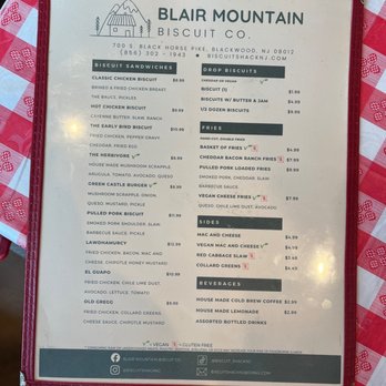 Blair Mountain Biscuit - American Near Me - Blackwood, New Jersey