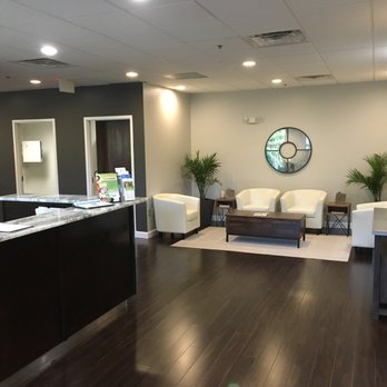 Cherine Vanwagner, D.C - Our new patient welcome area. Enjoy some fruit infused water or tea. - Chiropractors Near Me - Glen Allen, Virginia Cherine Vanwagner, D.C - Our new patient welcome area. Enjoy some fruit infused water or tea. - Chiropractors Near Me - Glen Allen, Virginia