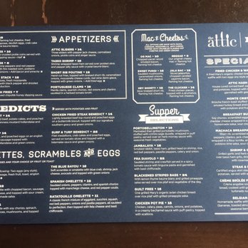 The Attic - Breakfast & Brunch Near Me - Long Beach, California