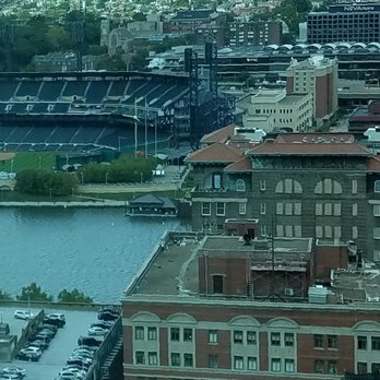 Fairmont Pittsburgh - They have telescopes in the rooms so you can watch the games!!! - Hotels Near Me - Pittsburgh, Pennsylvania Fairmont Pittsburgh - They have telescopes in the rooms so you can watch the games!!! - Hotels Near Me - Pittsburgh, Pennsylvania