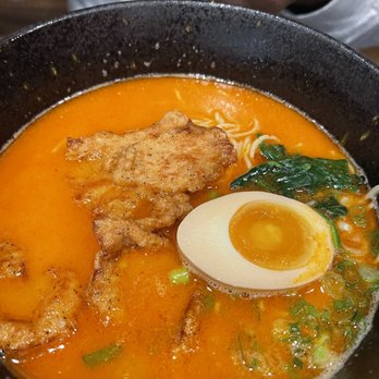 Okiboru Tsukemen & Ramen - Spicy tonkotsu with chicken - Noodles Near Me - Duluth, Georgia Okiboru Tsukemen & Ramen - Spicy tonkotsu with chicken - Noodles Near Me - Duluth, Georgia