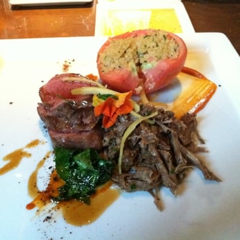 Ninety Acres - Lamb Shoulder & Sirloin - New American Near Me - Peapack, New Jersey Ninety Acres - Lamb Shoulder & Sirloin - New American Near Me - Peapack, New Jersey