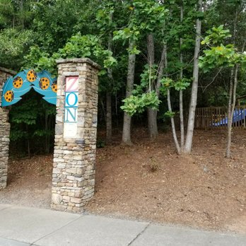 Webb Bridge Park - Look for this and you've made it to the entrance :) - Parks Near Me - Alpharetta, Georgia