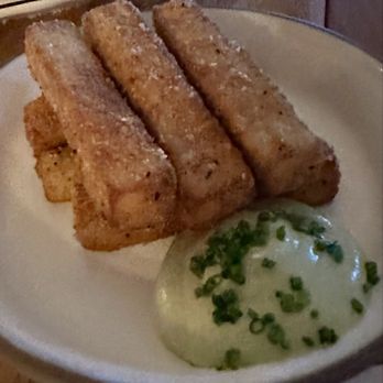 Bridgette Bar - Eggplant Fries - Bars Near Me - Canmore, Alberta