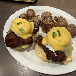 The Side Chick Benedict *