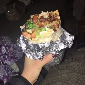 Burrito Bar - Large burrito $7.95 - Mexican Near Me - Portland, Oregon