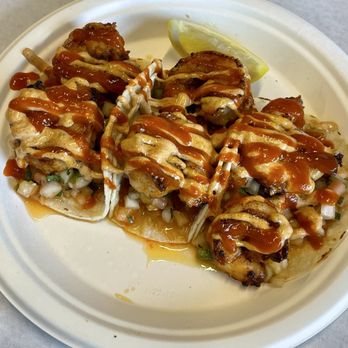 The Kickin' Crab - Shrimp tacos - Seafood Near Me - Haltom City, Texas