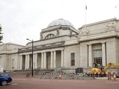 National Museum Cardiff by null