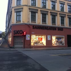 Sannergaten Sko